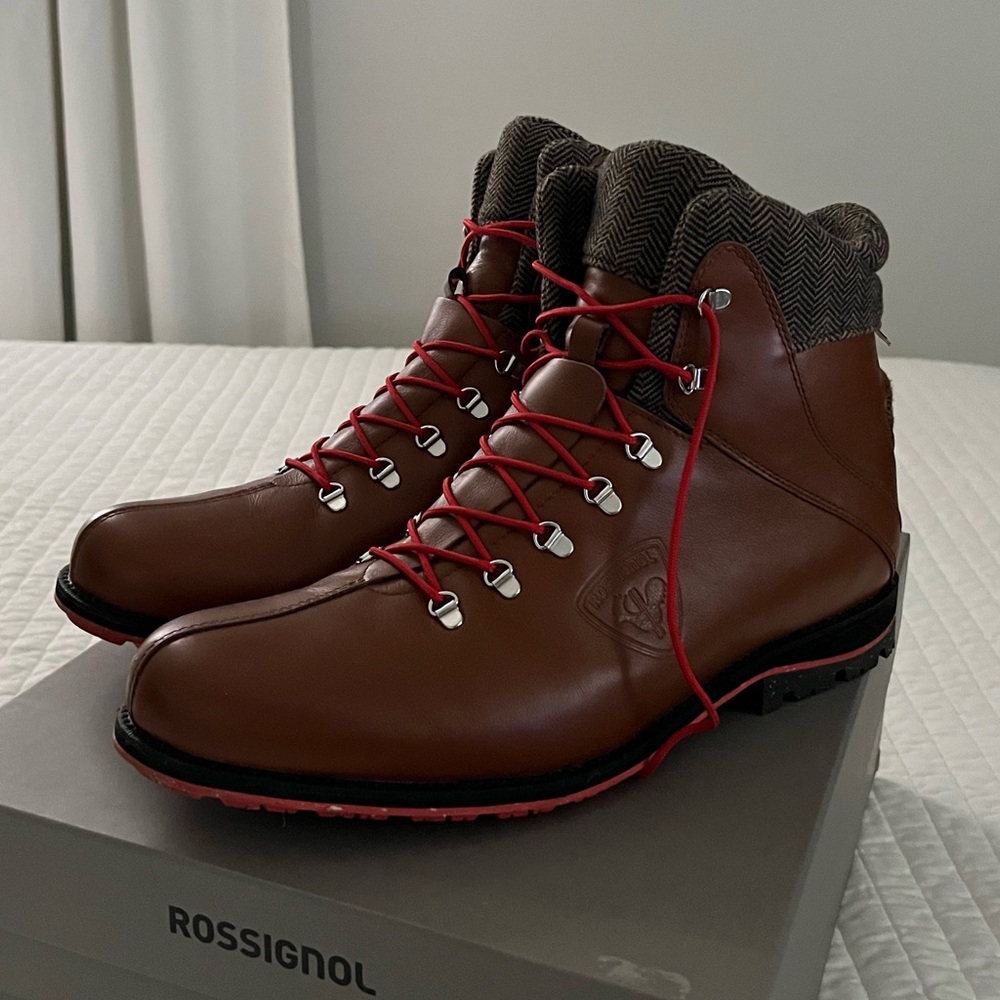 Rossignol 1907 Chamonix Boots Brown